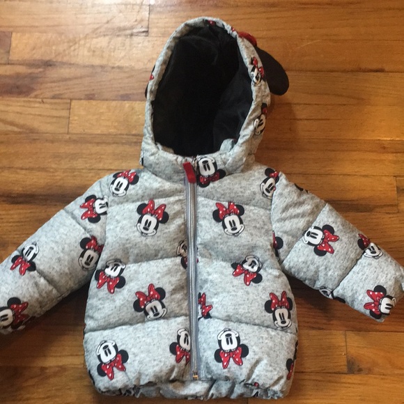girls minnie mouse coat